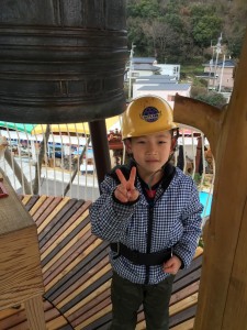 日本一巨木なジャングルジム　高知