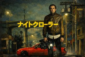 【ネタバレ考察】映画『ナイトクローラー』結末の意味!実話?減量したジェイクの狂気