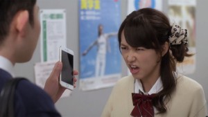 桐谷美玲 変顔 ヒロイン失格
