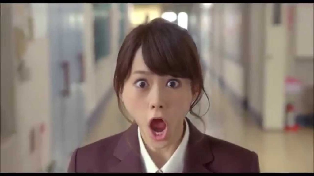 桐谷美玲 変顔 ヒロイン失格