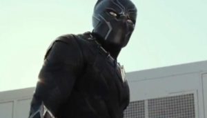 キャプテン・アメリカ シビル・ウォー　ブラックパンサー
