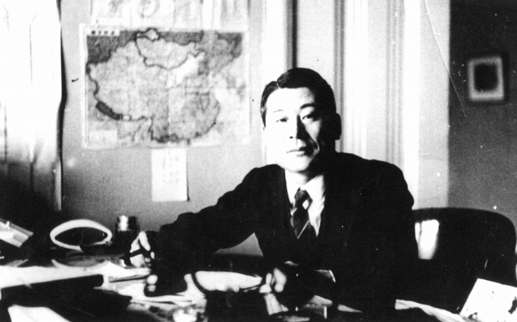 杉原千畝　スギハラチウネ (