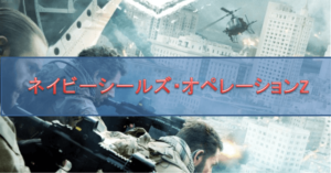 【ネイビーシールズ　オペレーションZ】 閲覧注意！騙されるな！B級だぞ！