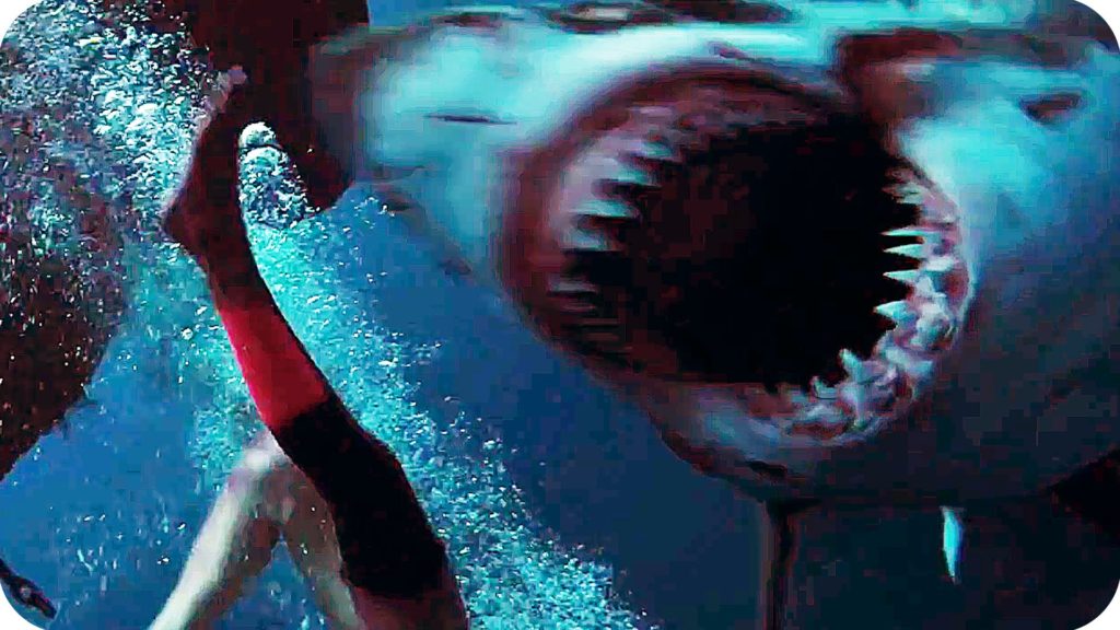 ロスト・バケーション　サメ