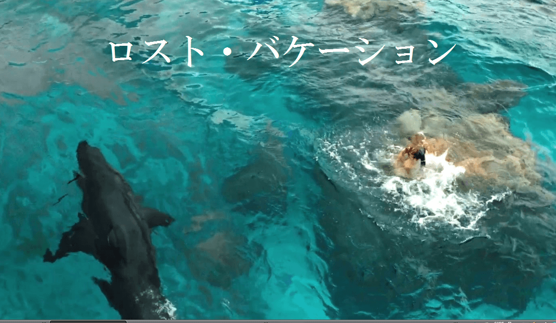 【ロスト・バケーション】現代版ジョーズ！リアルに怖い|ﾟДﾟ)))
