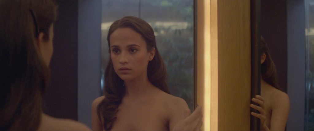 エクス・マキナ アリシア・ヴィキャンデル