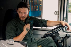 トリプル9 裏切りのコード　ノーマン・リーダス