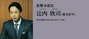 辻内欣司(椎名桔平)