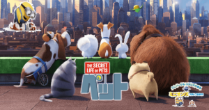 【ペット】興収5億ドルのヒットアニメ！