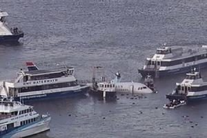 USエアウェイズ1549便不時着水事故