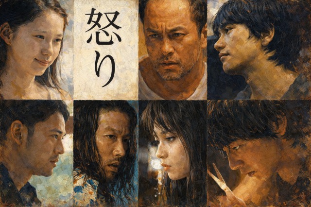 映画『怒り』は実話？元ネタの市橋達也事件と犯人の正体【ネタバレ】！