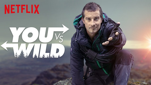 「You vs. Wild -究極のサバイバル術-」あなたの選択が命運を分ける!インタラクティブドラマがNetflixに登場!