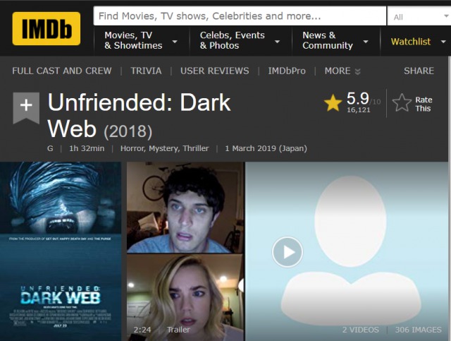 Unfriended: Dark Web (2018) - IMDb