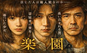 映画『楽園』実話モデルは？「つけびして」の恐怖とラストの意味！