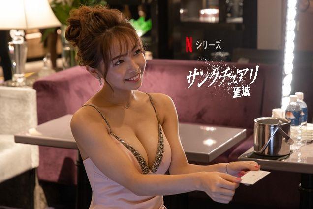 「サンクチュアリ -聖域-」七海を演じた寺本莉緒がエロくて可愛いぞ！