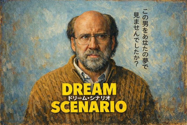 『ドリーム・シナリオ』は実話？元ネタThis Manと結末ネタバレ！