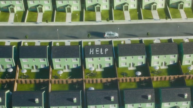ビバリウムのヨンダー、並ぶ住宅地の画像