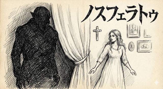 【ネタバレ】映画『ノスフェラトゥ』(2024)感想・考察！ラストの意味と1922年版との違いを徹底解説