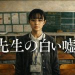 映画『先生の白い嘘』ネタバレ感想｜炎上理由と風間俊介の怪演…早藤の最後と問題のシーン！