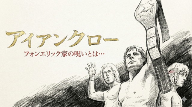 【実話考察】映画アイアンクロー｜呪いか支配か？衝撃の史実と父の罪