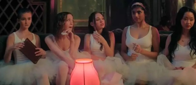 プリティ・リーサルのバレリーナたち