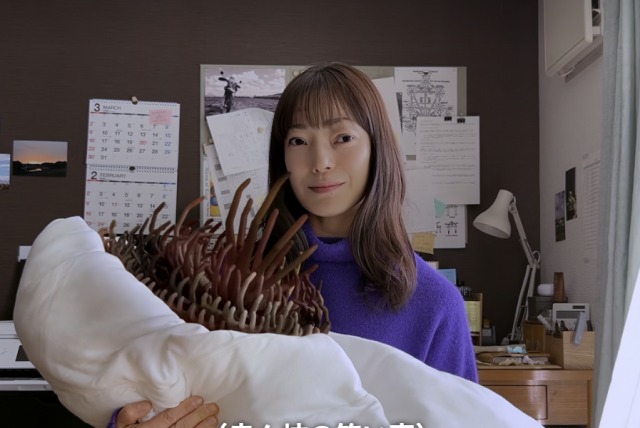 近畿地方のある場所について ラスト 顔 菅野美穂の変貌
