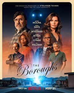 ザ・ボローズ Netflix