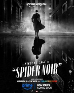 スパイダーノワールのポスタービジュアル